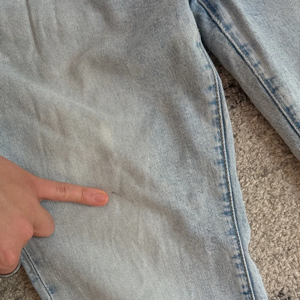 Levi's 541 premium light wash jeans